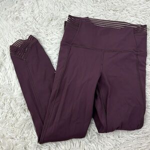 Lululemon Find Focus 7/8 Tight *25" Arctic Plum